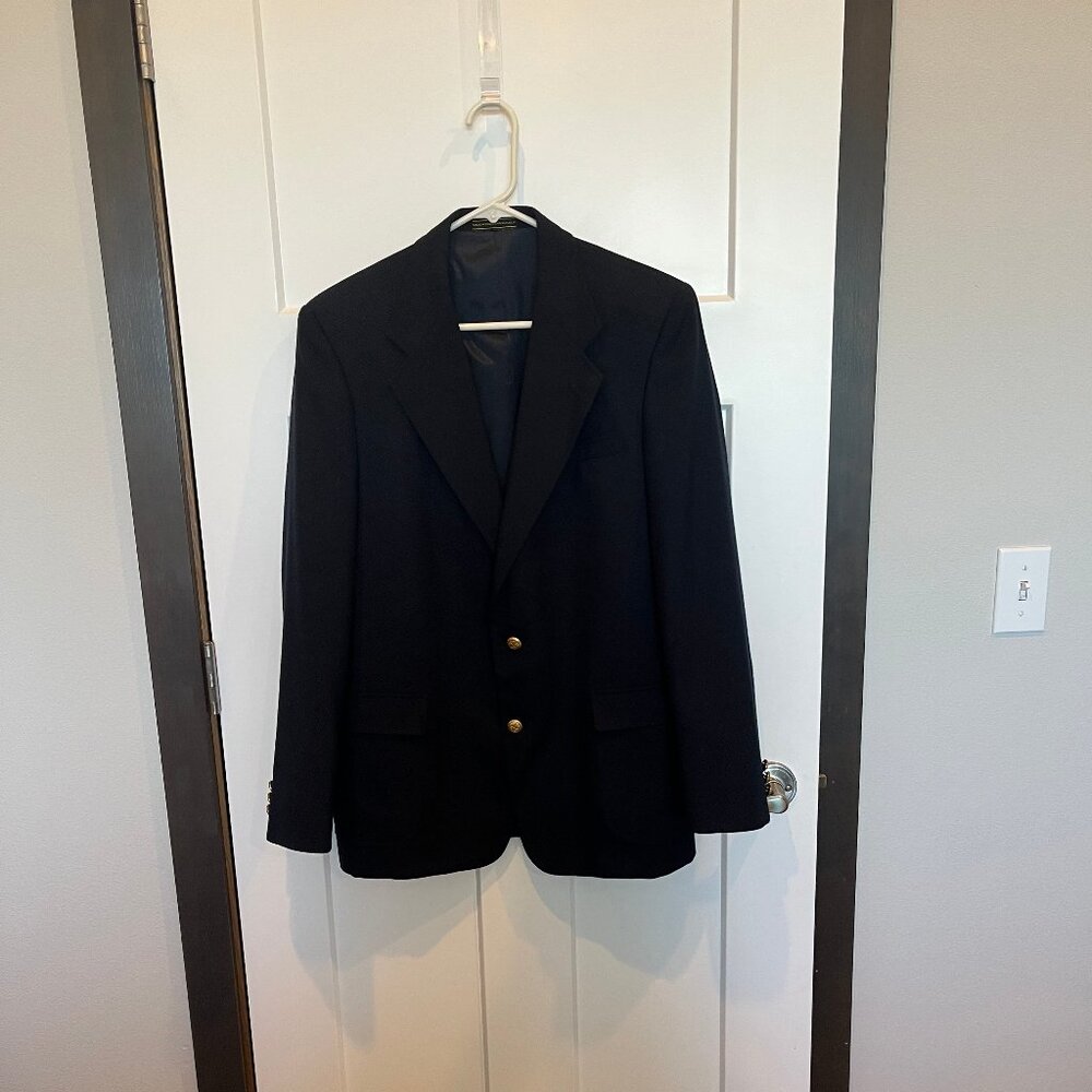 Young Men's Sport Coat/Blazer Navy Blue